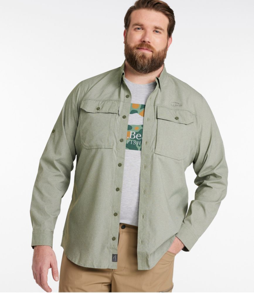 Men's No Fly Zone Shirt, Long-Sleeve - US 3680