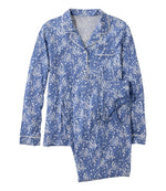 Women's Super-Soft Shrink-Free Pajama Set, Button-Front - US 4871