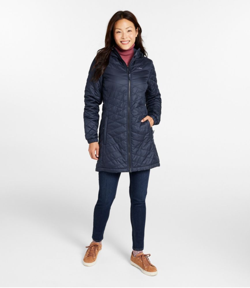 Women's Fleece-Lined Primaloft Coat - US 7321