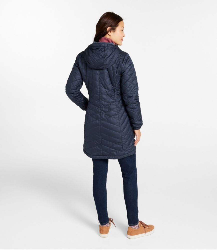 Women's Fleece-Lined Primaloft Coat - US 7321
