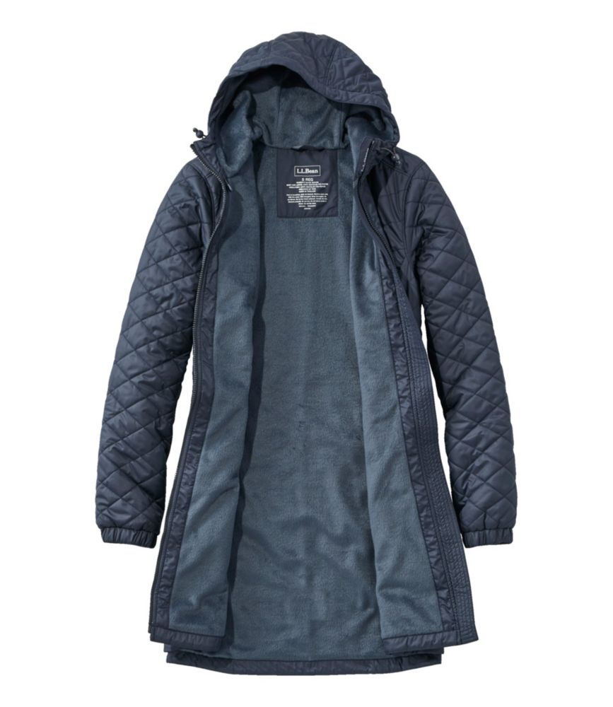 Women's Fleece-Lined Primaloft Coat - US 7321
