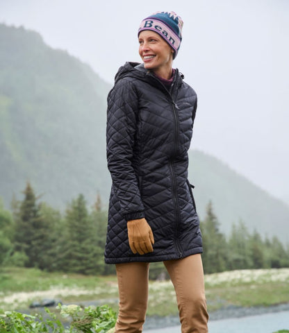 Women's Fleece-Lined Primaloft Coat - US 7321
