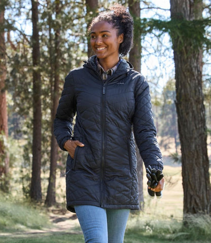 Women's Fleece-Lined Primaloft Coat - US 7321