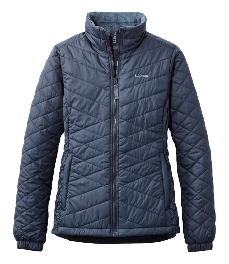 Women's Fleece-Lined PrimaLoft Jacket - US 6919