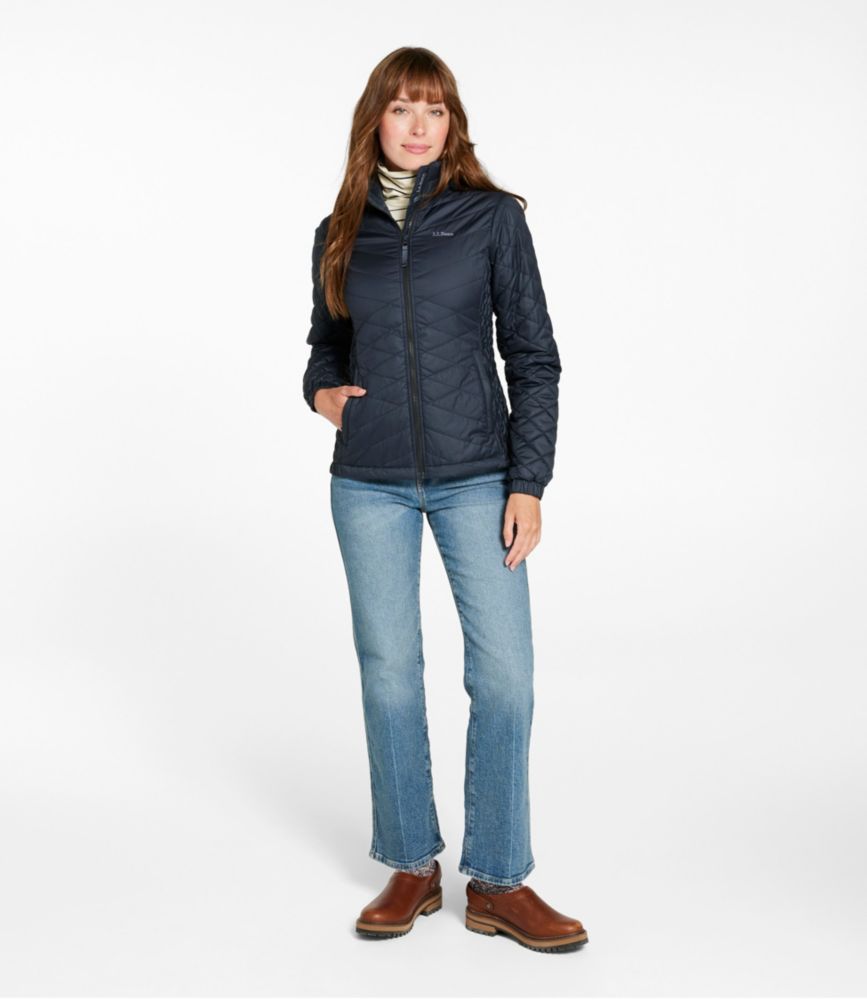 Women's Fleece-Lined PrimaLoft Jacket - US 6919