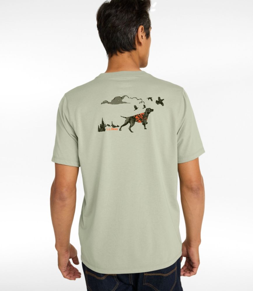 Men's Hunter's Graphic Tee - US 3756