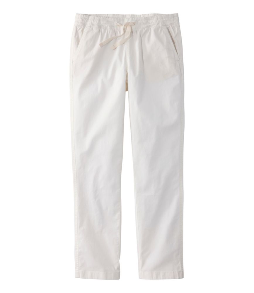 Women's Lakewashed Chino Pants, Mid-Rise Pull-On Ankle - US 8567