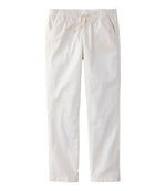 Women's Lakewashed Chino Pants, Mid-Rise Pull-On Ankle - US 8567