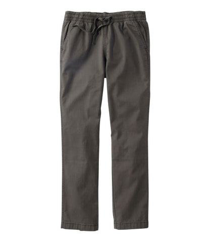 Women's Lakewashed Chino Pants, Mid-Rise Pull-On Ankle - US 7562