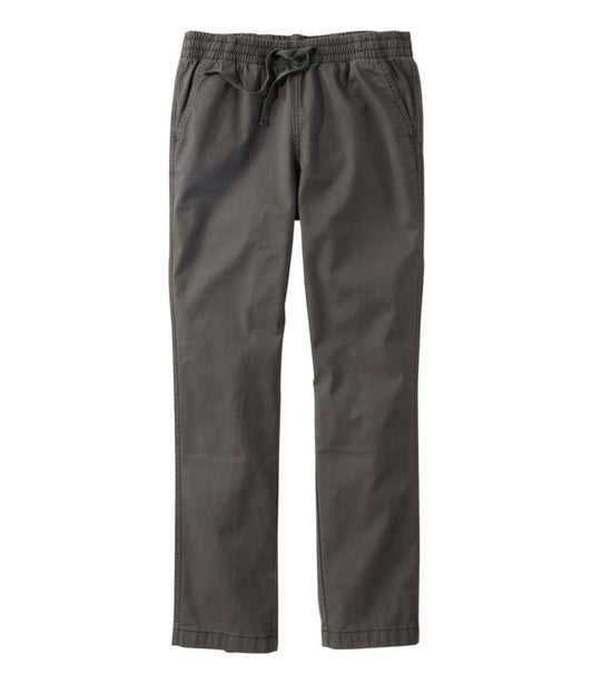 Women's Lakewashed Chino Pants, Mid-Rise Pull-On Ankle - US 7562