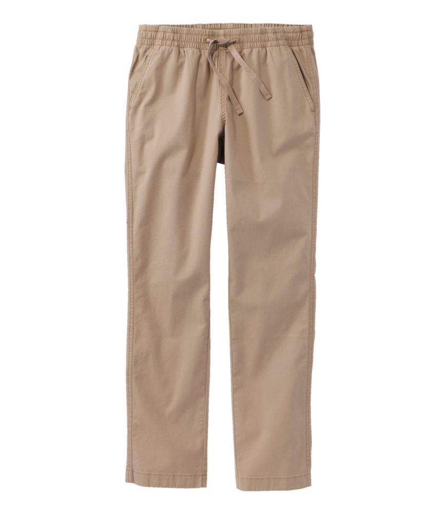 Women's Lakewashed Chino Pants, Mid-Rise Pull-On Ankle - US 1516