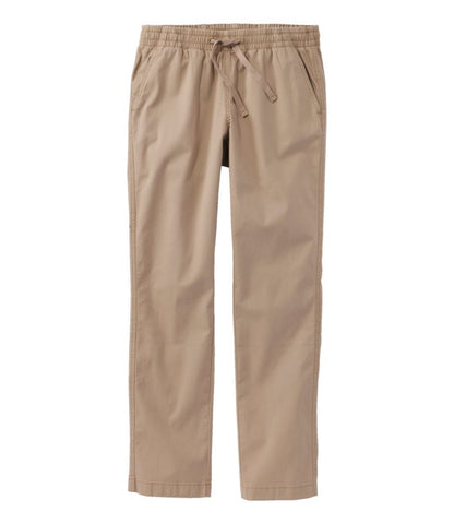 Women's Lakewashed Chino Pants, Mid-Rise Pull-On Ankle - US 1516