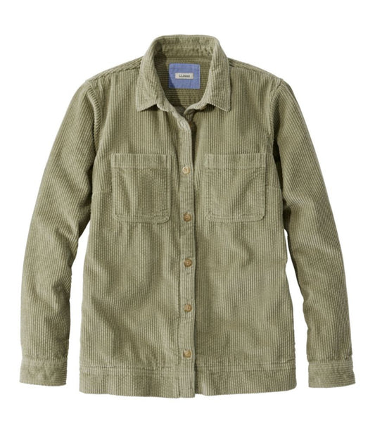 Women's Comfort Corduroy Relaxed Shirt - US 7659