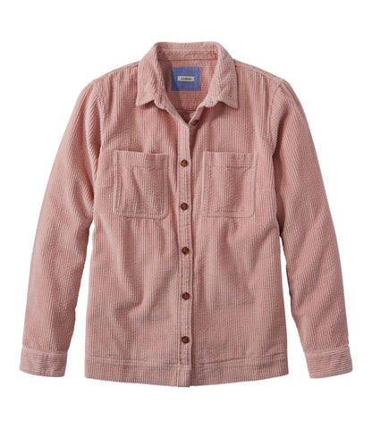 Women's Comfort Corduroy Relaxed Shirt - US 4252