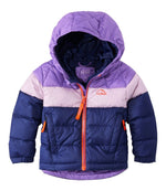 Infants' and Toddlers' Bean's Down Jacket, Colorblock - US 0348