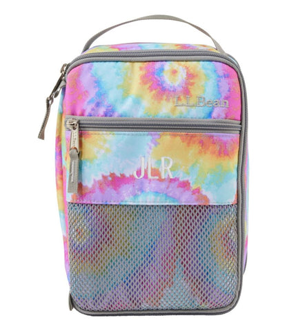 Expandable Lunch Box, Print - US 3723