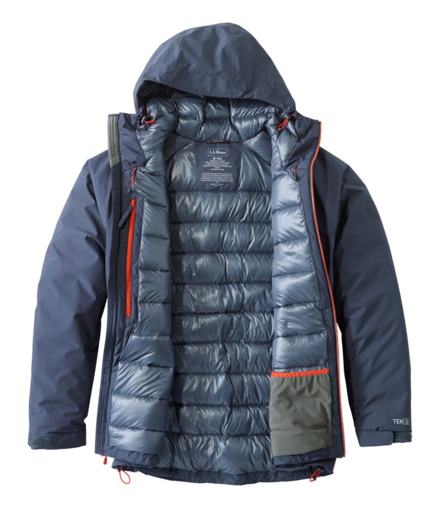 Men's Waterproof Ultralight Down Jacket - US 0156
