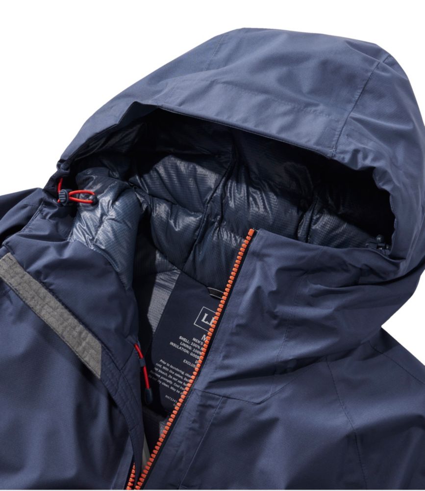 Men's Waterproof Ultralight Down Jacket - US 0156