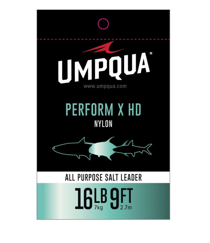 Umpqua Perform X HD All-Purpose Saltwater Leader, 9' - US 5200