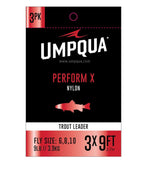 Umpqua Perform X Trout Leader, 3-Pack - US 6764