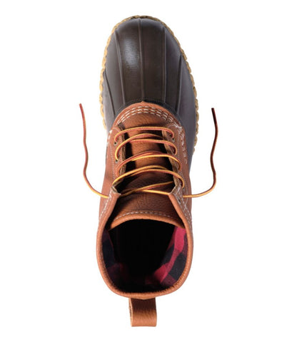 Men's Bean Boots 8", Flannel-Lined Insulated - US 2865