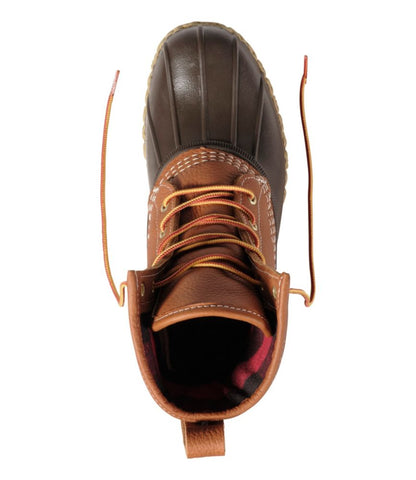 Women's Bean Boots, 8" Flannel-Lined Insulated - US 4046