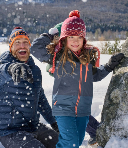 Kids' Waterproof Wildcat Ski Jacket - US 6448