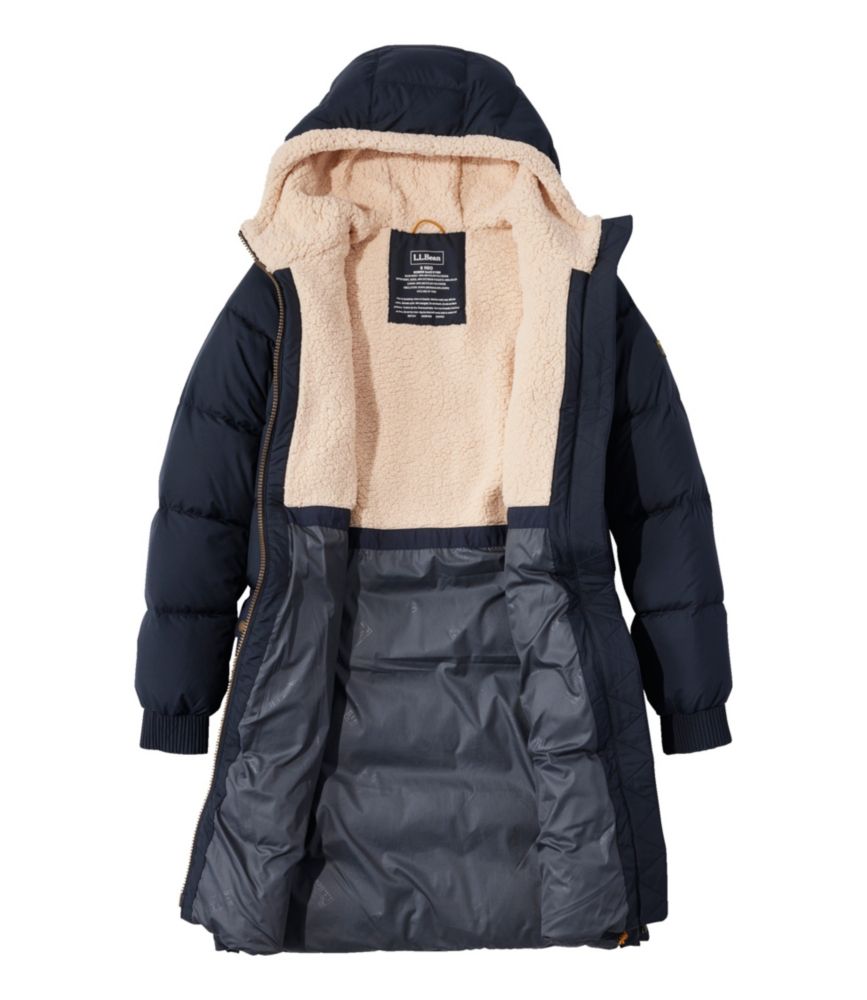 Women's Mountain Classic Down Coat, Sherpa-Lined - US 9172