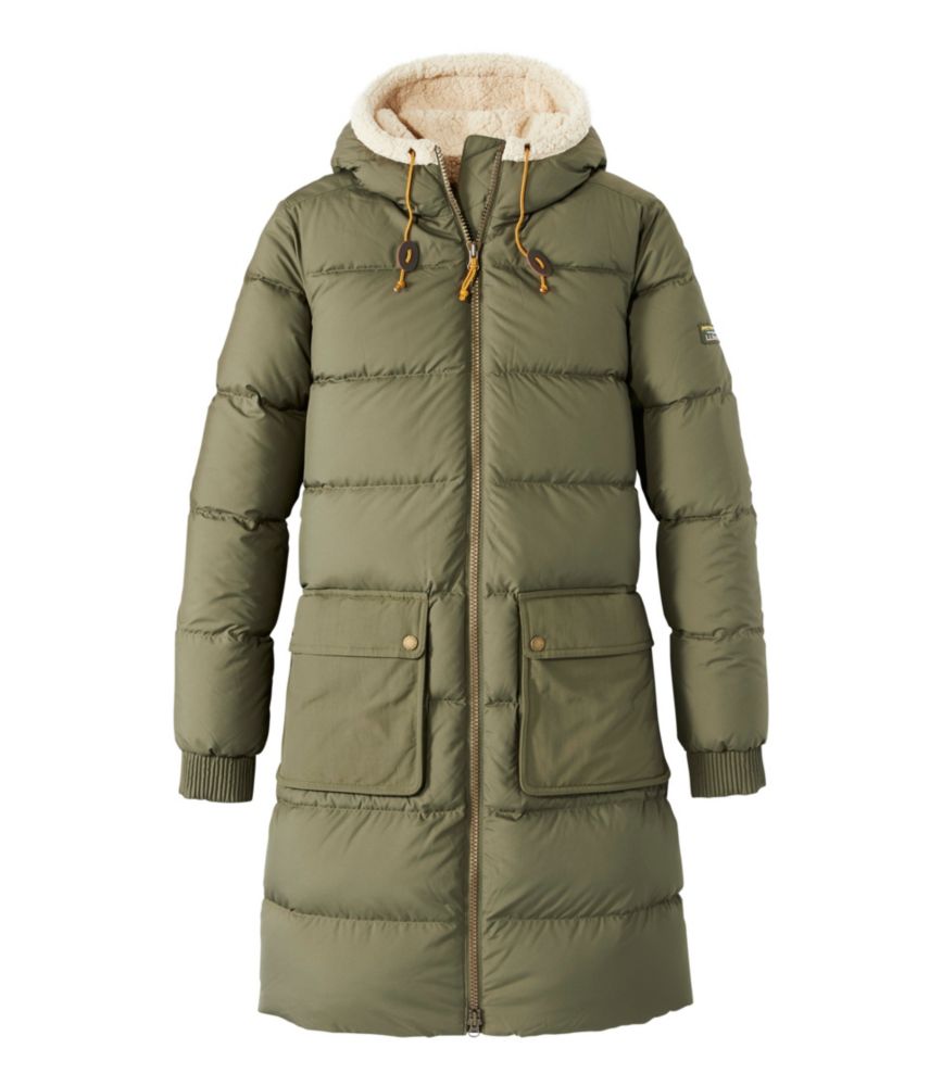 Women's Mountain Classic Down Coat, Sherpa-Lined - US 4947