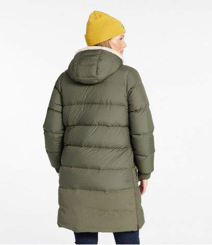 Women's Mountain Classic Down Coat, Sherpa-Lined - US 4947