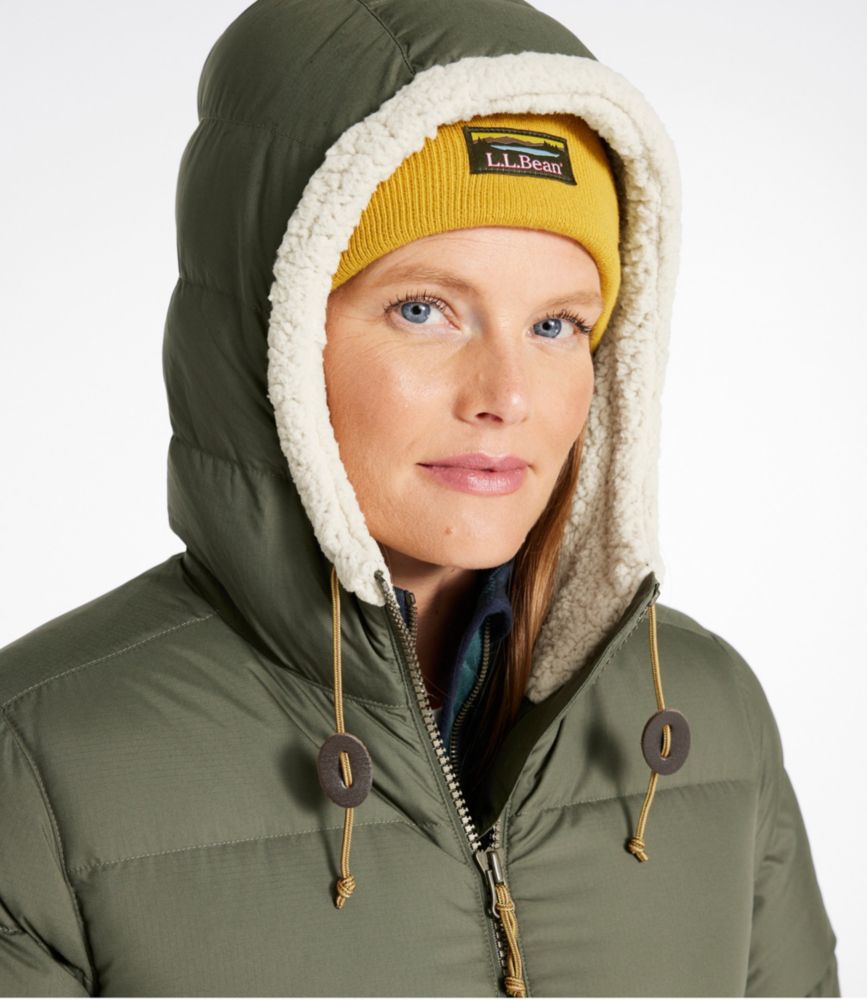 Women's Mountain Classic Down Coat, Sherpa-Lined - US 4947
