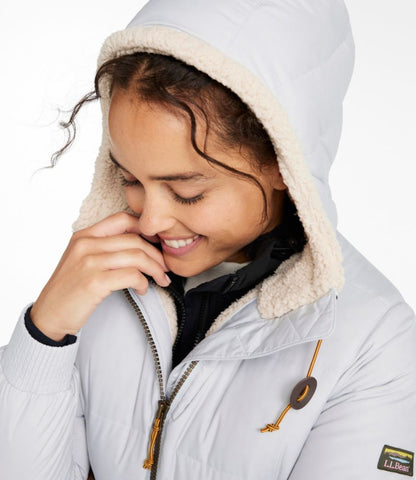 Women's Mountain Classic Down Coat, Sherpa-Lined - US 8347
