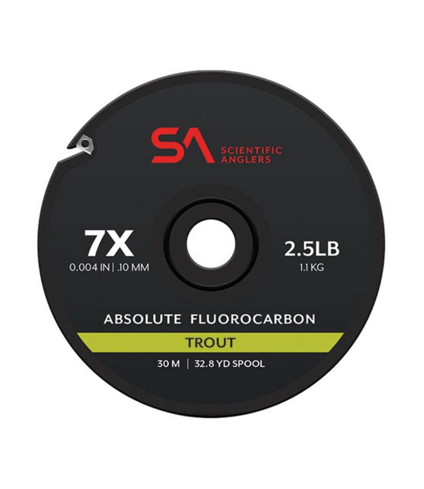 Scientific Anglers Absolute Trout Fluorocarbon Tippet, 30 Meters - US 6991