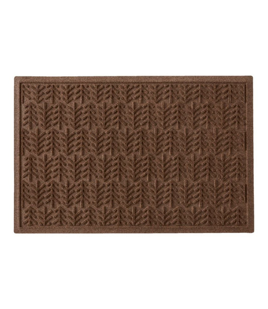 Everyspace Recycled Waterhog Doormat, Trees - US 4007