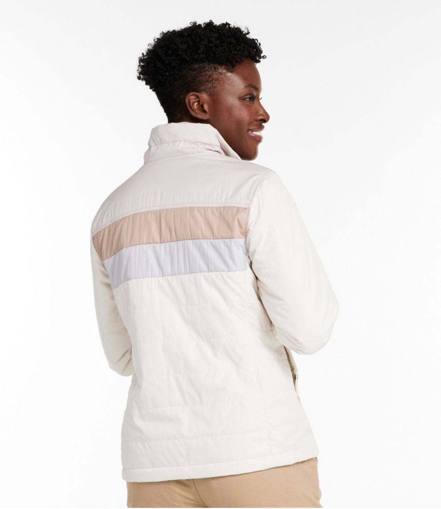 Women's Mountain Classic Puffer Jacket, Colorblock - US 5703