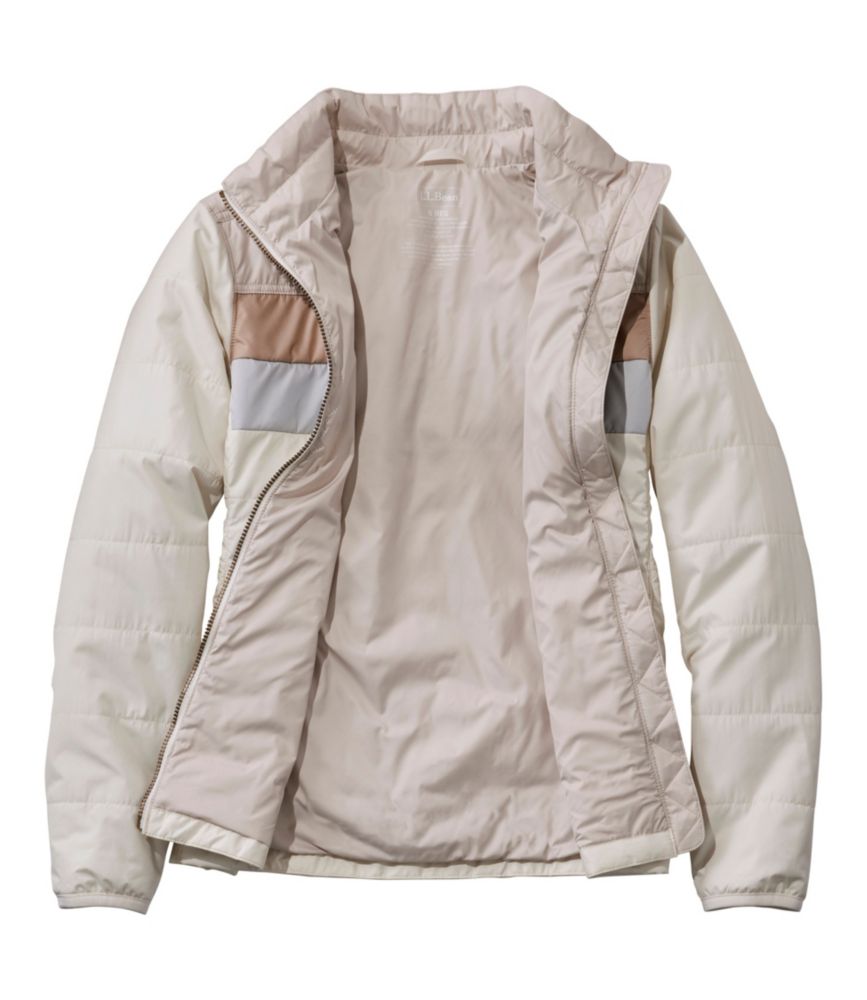 Women's Mountain Classic Puffer Jacket, Colorblock - US 5703
