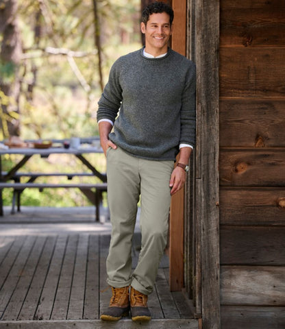 Men's Comfort Stretch® Chino Pants, Standard Fit - US 8678