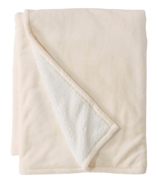 Wicked Plush Sherpa Throw - US 3528
