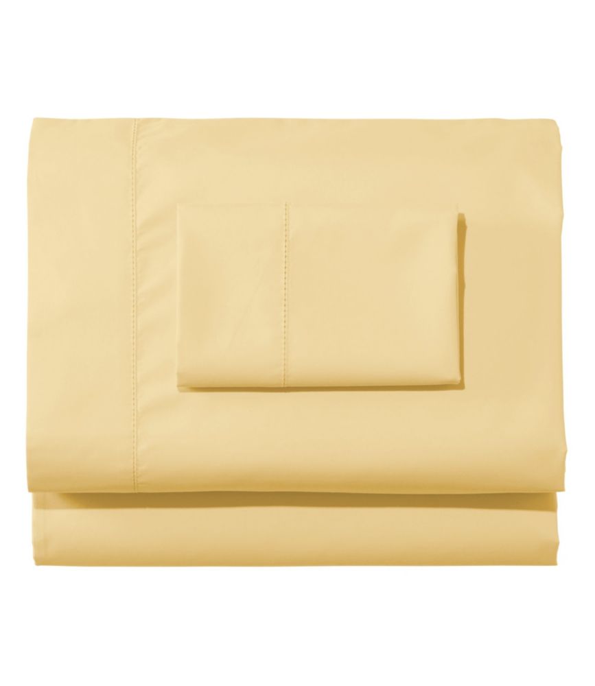 280-Thread-Count Pima Cotton Percale Sheet Set - US 4117