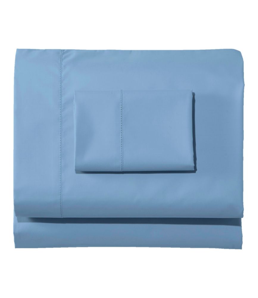 280-Thread-Count Pima Cotton Percale Sheet Set - US 7997