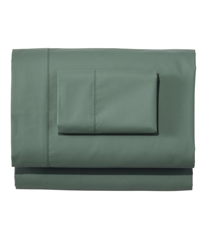 280-Thread-Count Pima Cotton Percale Sheet Set - US 8346