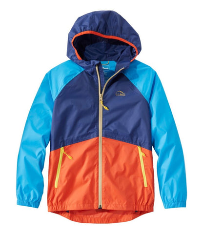 Kids' Wind and Rain Jacket - US 7187