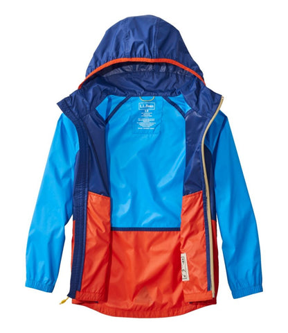 Kids' Wind and Rain Jacket - US 7187