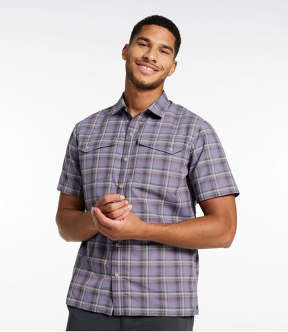 Men's SunSmart® Cool Weave Shirt Short-Sleeve - US 5445