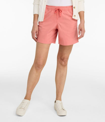 Women's Lakewashed Dock Shorts, Mid-Rise - US 2885