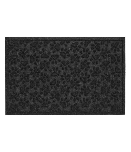 Recycled Waterhog Dog Mat, Scattered Paws - US 8591