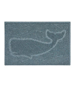 Everyspace Recycled Waterhog Doormat, Swimming Whale - US 7273