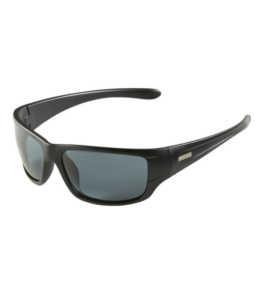 Adults' L.L.Bean Double L Polarized Sunglasses - US 5316