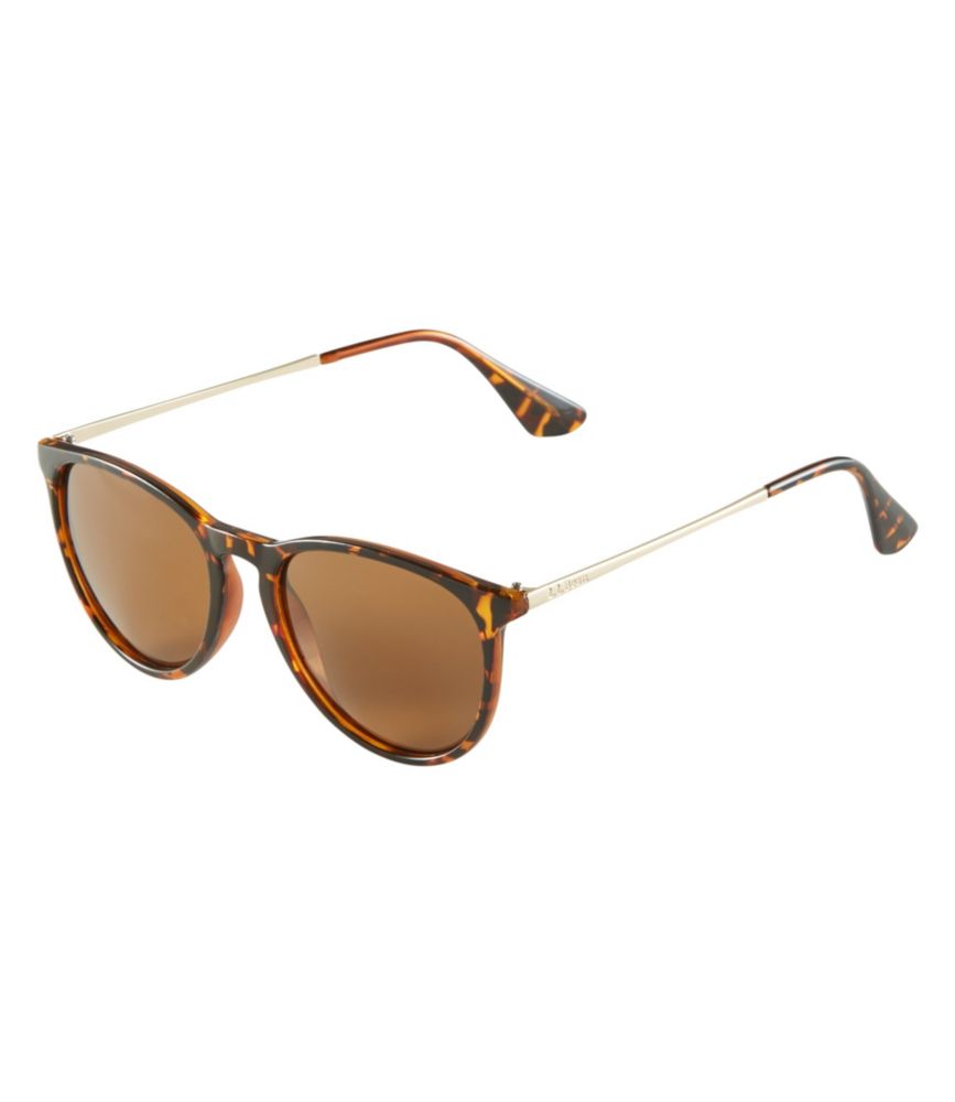 Women's L.L.Bean East Side Polarized Sunglasses - US 5315
