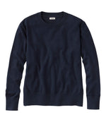 Women's Cotton/Cashmere Sweater, Crewneck - US 0085